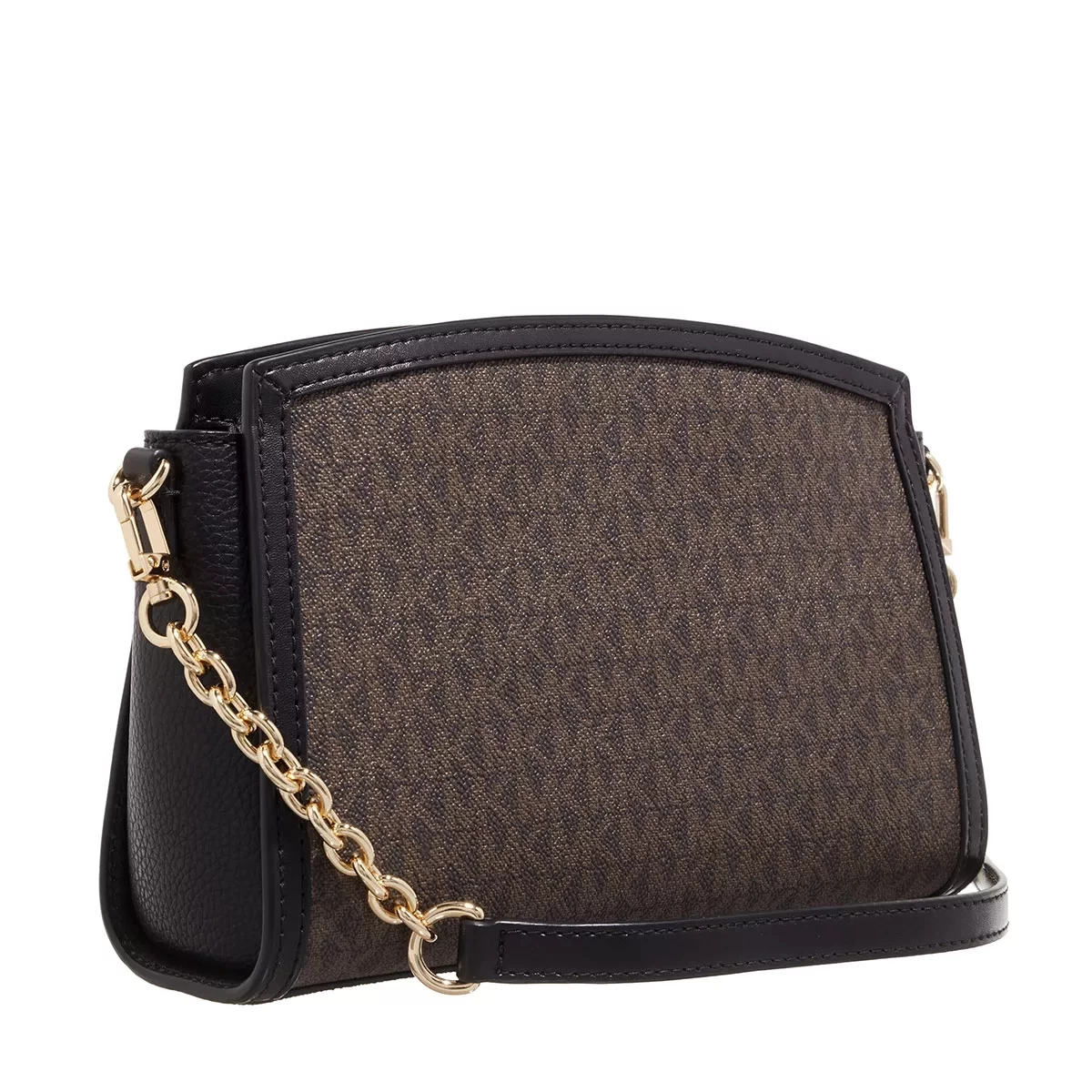 MICHAEL Michael Kors Chantal Large Crossbody Brown Black Crossbody Bag â Bild 3