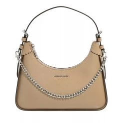 MICHAEL Michael Kors Wilma Medium Pouchette Camel Hobo Bag