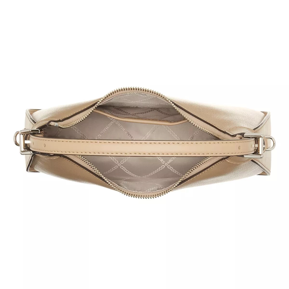 MICHAEL Michael Kors Wilma Medium Pouchette Camel Hobo Bag – Bild 5