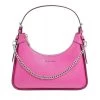 MICHAEL Michael Kors Wilma Medium Pouchette Cerise Hobo Bag