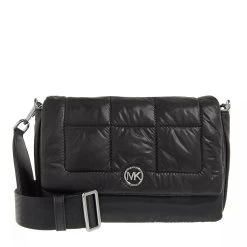 MICHAEL Michael Kors Lilah Medium Flap Crossbody Black Crossbody Bag