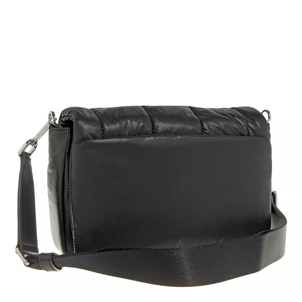 MICHAEL Michael Kors Lilah Medium Flap Crossbody Black Crossbody Bag – Bild 3