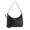 MICHAEL Michael Kors Jet Set Charm Medium Pouchette Crossbody Black Hobo Bag