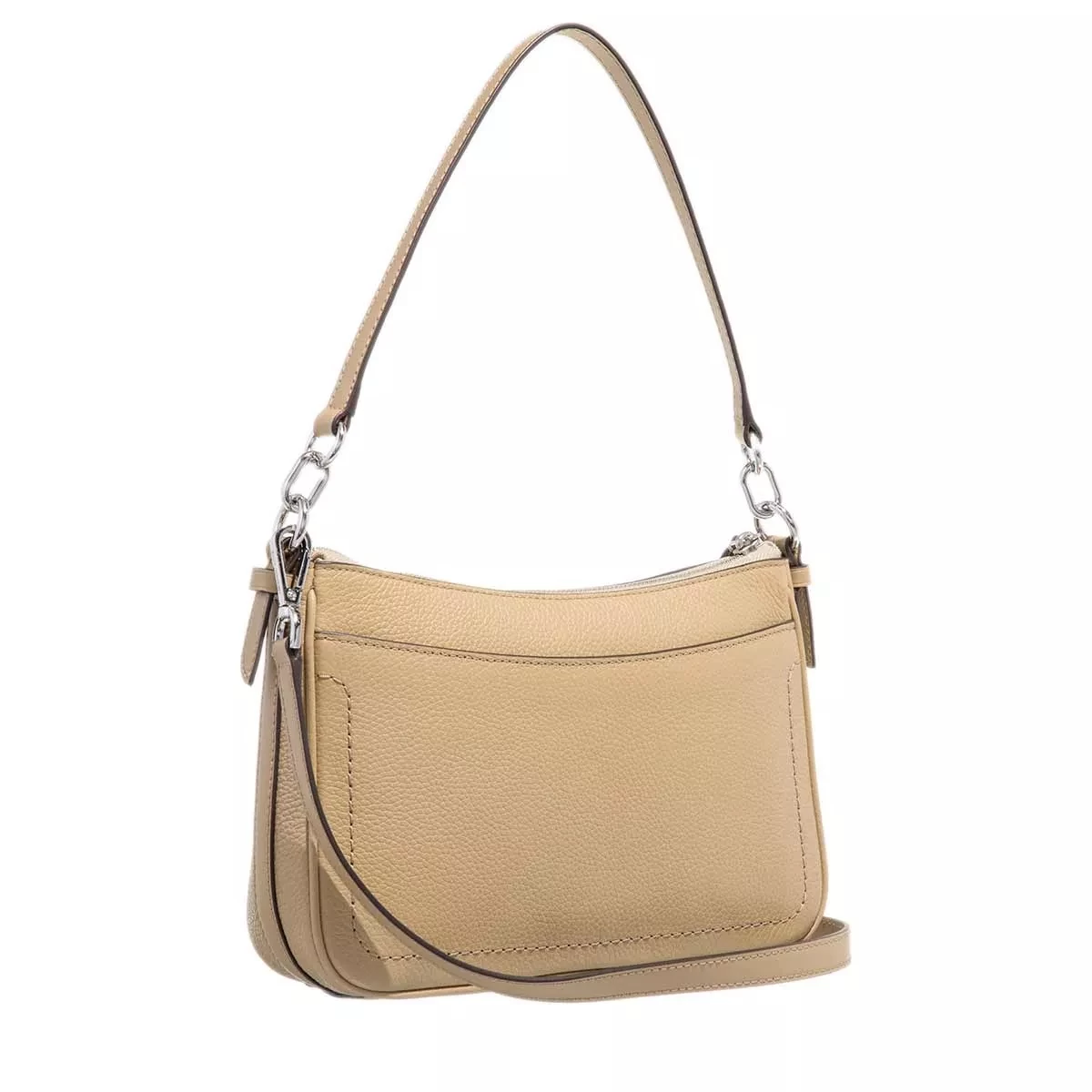 MICHAEL Michael Kors Jet Set Charm Medium Top-Zip Pochette Crossbody Camel Pochette – Bild 3
