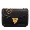 Coccinelle Marvin Twist Noir Crossbody Bag