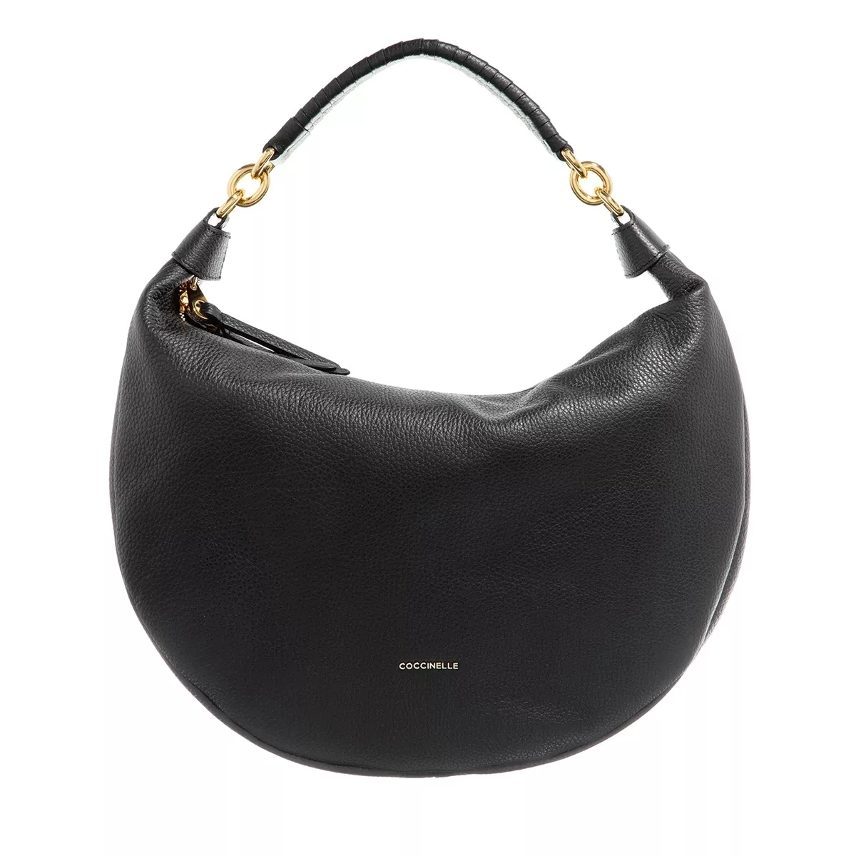 Coccinelle Maelody Noir Hobo Bag