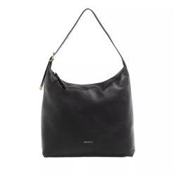 Coccinelle Gleen Noir Hobo Bag