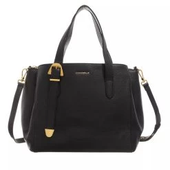 Coccinelle Gleen Noir Tote
