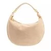 Coccinelle Maelody Suede Toasted/Toasted Hobo Bag