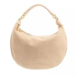 Coccinelle Maelody Suede Toasted/Toasted Hobo Bag