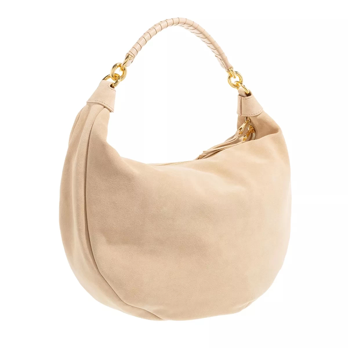 Coccinelle Maelody Suede Toasted/Toasted Hobo Bag – Bild 3