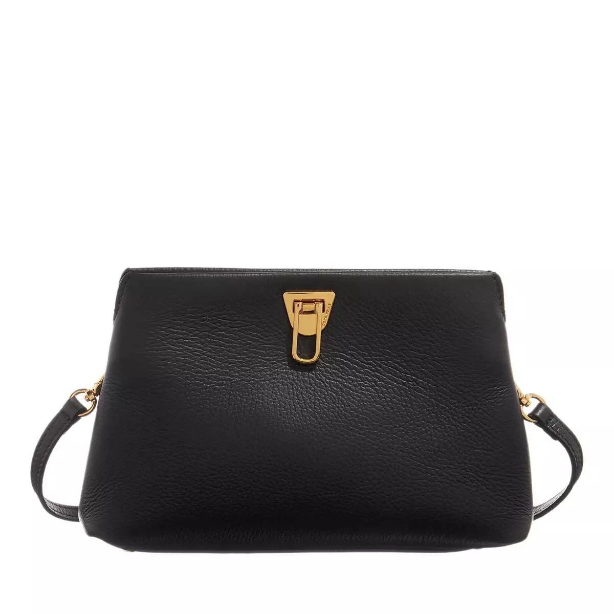 Coccinelle Beat Clutch Noir Crossbody Bag