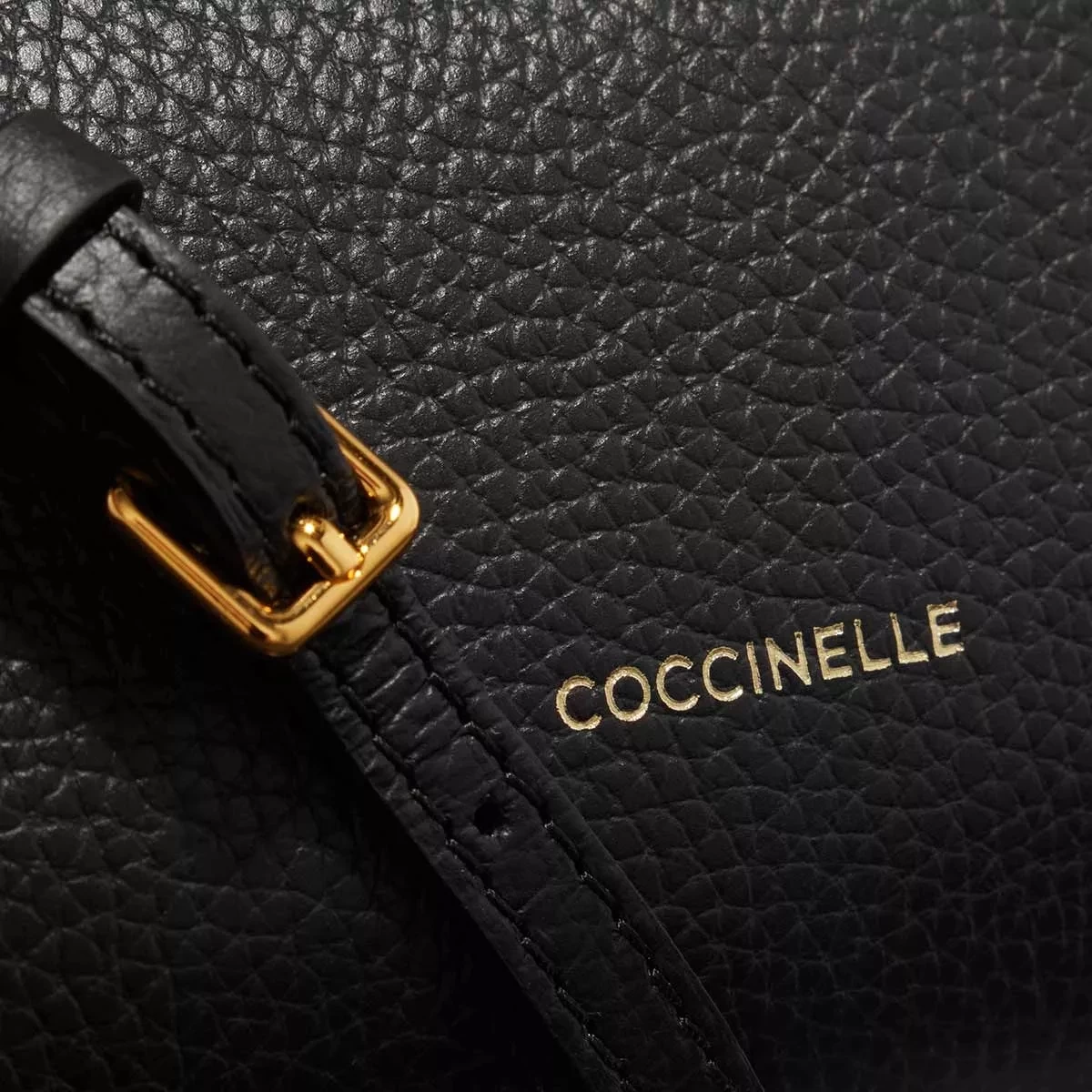 Coccinelle Beat Clutch Noir Crossbody Bag – Bild 4