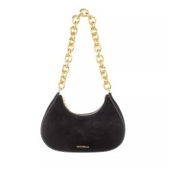 Coccinelle Carrie Chain Noir Pochette