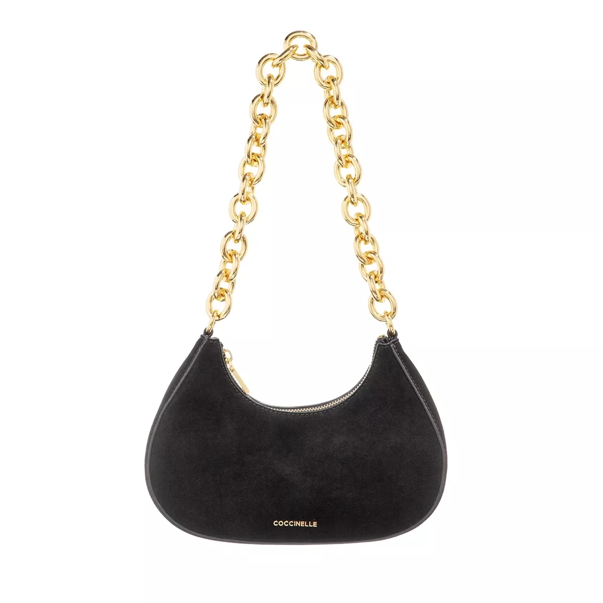 Coccinelle Carrie Chain Noir Pochette