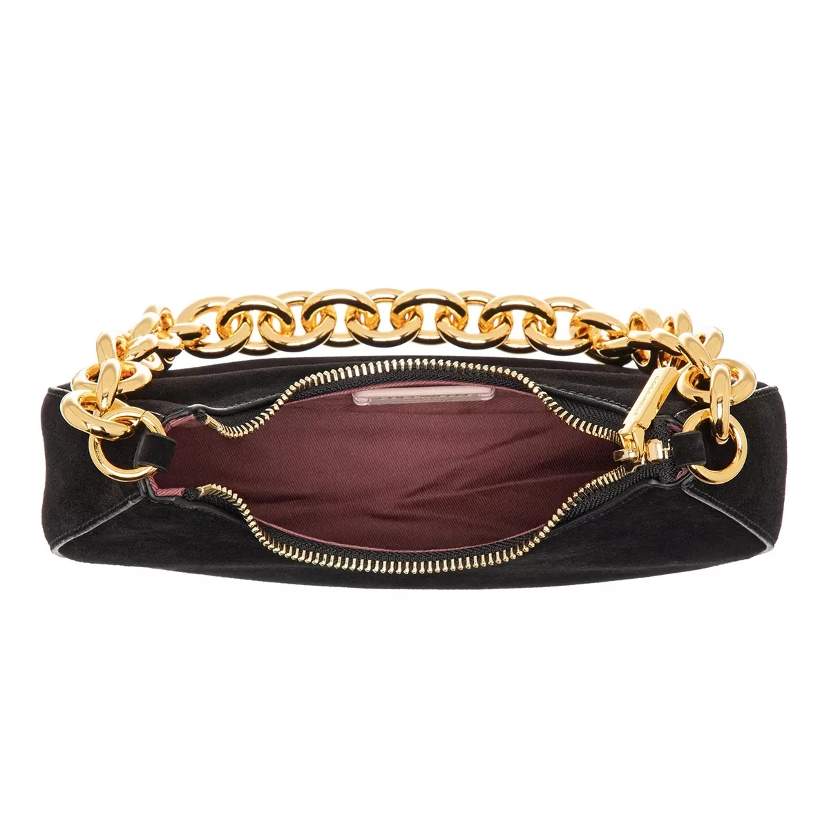 Coccinelle Carrie Chain Noir Pochette – Bild 5