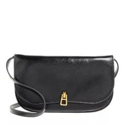 Coccinelle Magie Rock Noir Crossbody Bag