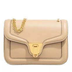 Coccinelle Marvin Twist Toasted Crossbody Bag