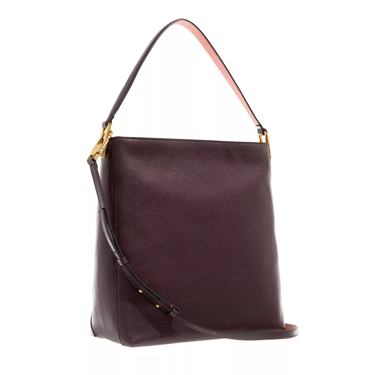 Coccinelle Liya Cola/Cranberry Hobo Bag – Bild 4