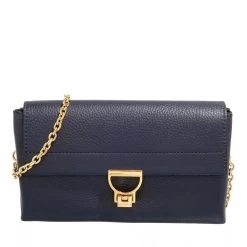 Coccinelle Arlettis Midnight Blue Envelope Bag