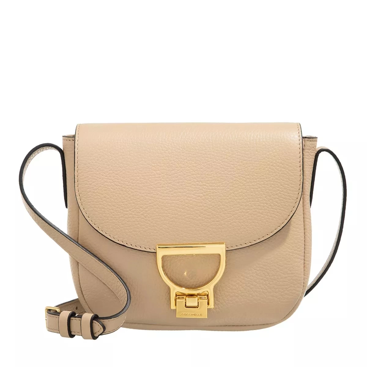 Coccinelle Arlettis Toasted Crossbody Bag