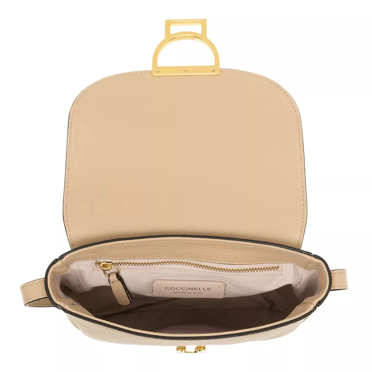 Coccinelle Arlettis Toasted Crossbody Bag – Bild 5