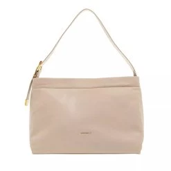 Coccinelle Gleen Powder Pink Hobo Bag