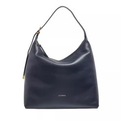 Coccinelle Gleen Midnight Blue Hobo Bag