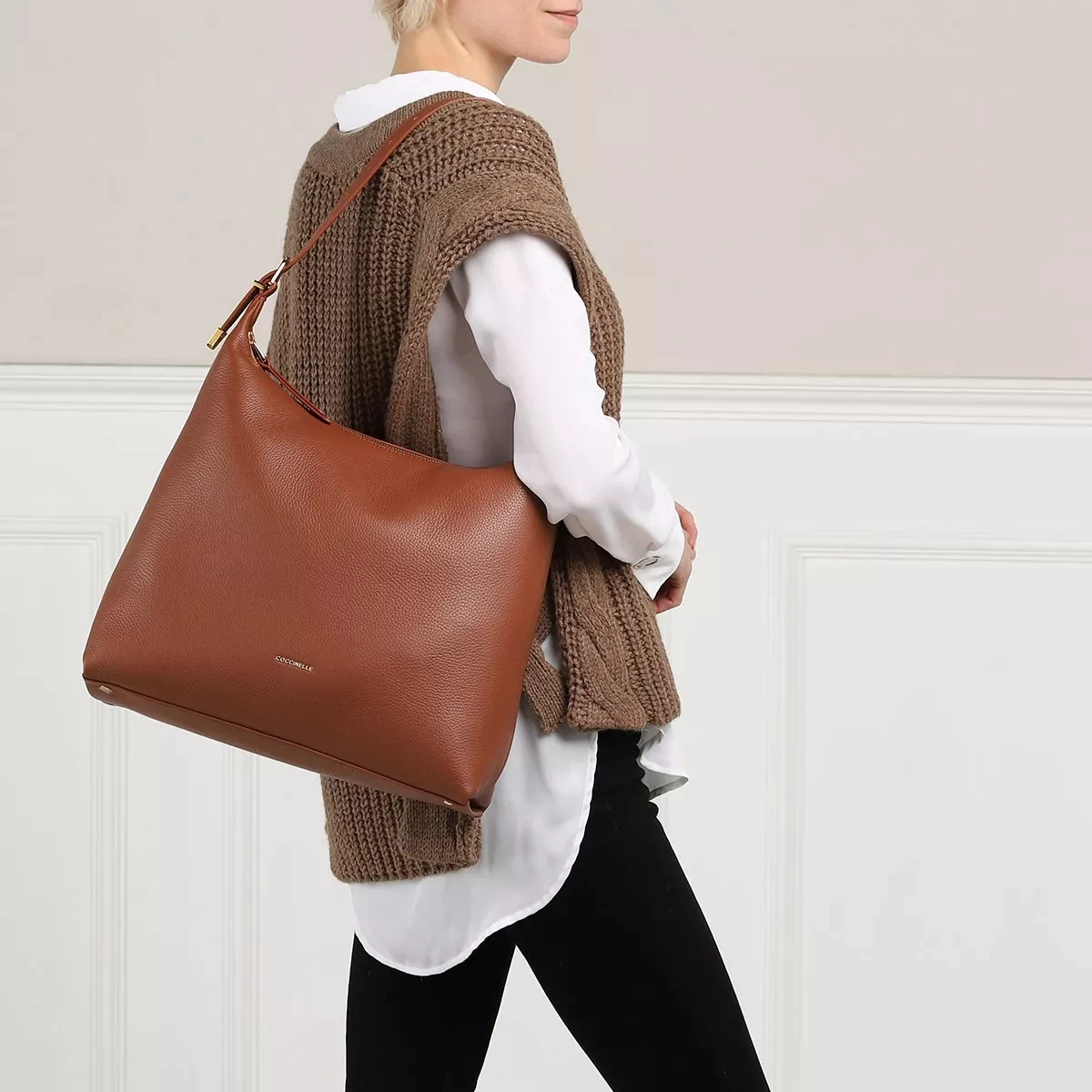 Coccinelle Gleen Brule Hobo Bag – Bild 2