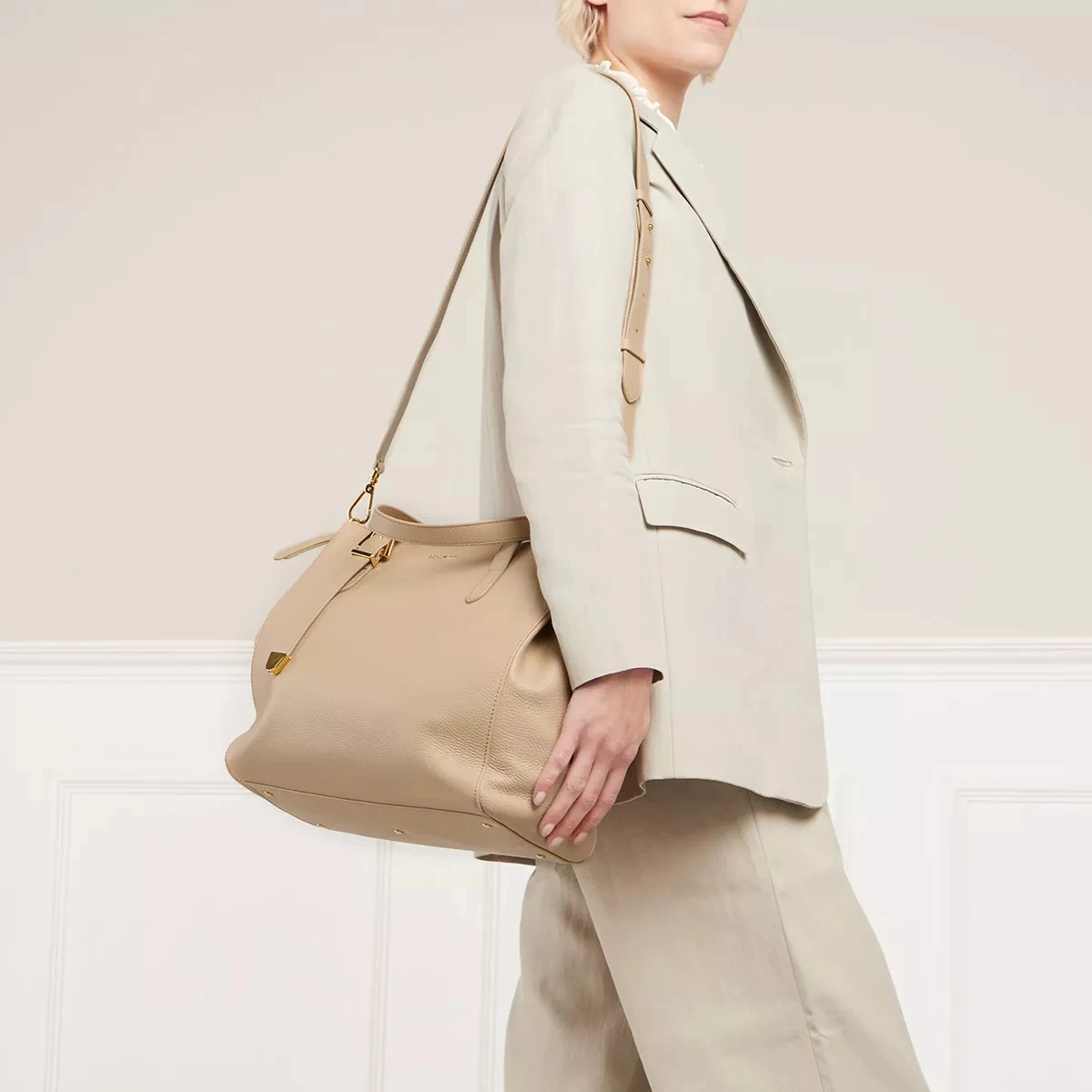 Coccinelle Gleen Toasted Tote – Bild 2