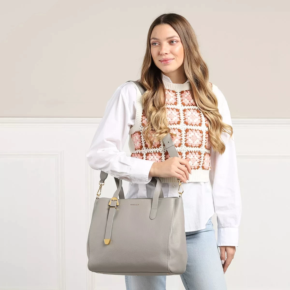 Coccinelle Gleen Stone Tote – Bild 2