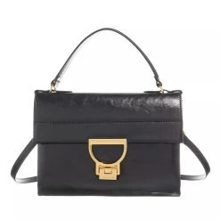 Coccinelle Arlettis Rock Noir Satchel