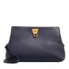 Coccinelle Beat Clutch Midnight Blue Crossbody Bag
