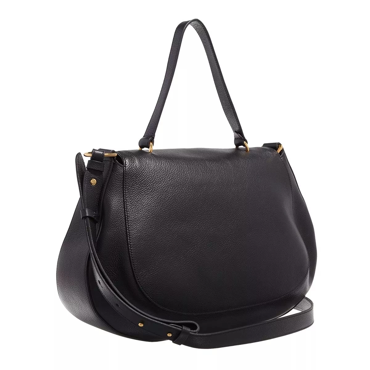 Coccinelle Sole Noir Satchel – Bild 3
