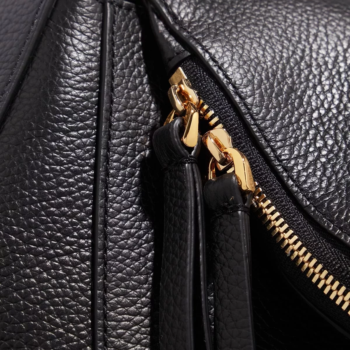 Coccinelle Sole Noir Satchel – Bild 4