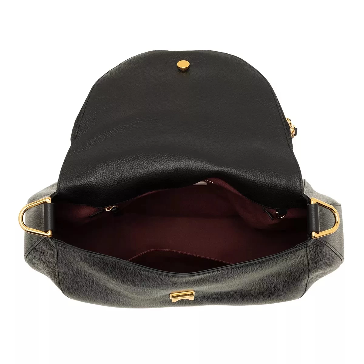 Coccinelle Sole Noir Satchel – Bild 5