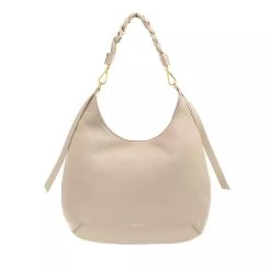 Coccinelle Chariot Powder Pink Hobo Bag