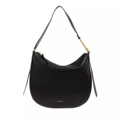 Coccinelle Priscilla Noir Hobo Bag
