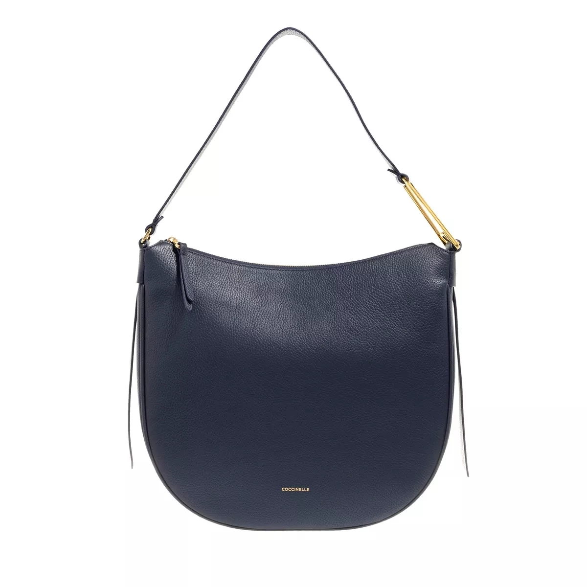 Coccinelle Priscilla Midnight Blue Hobo Bag