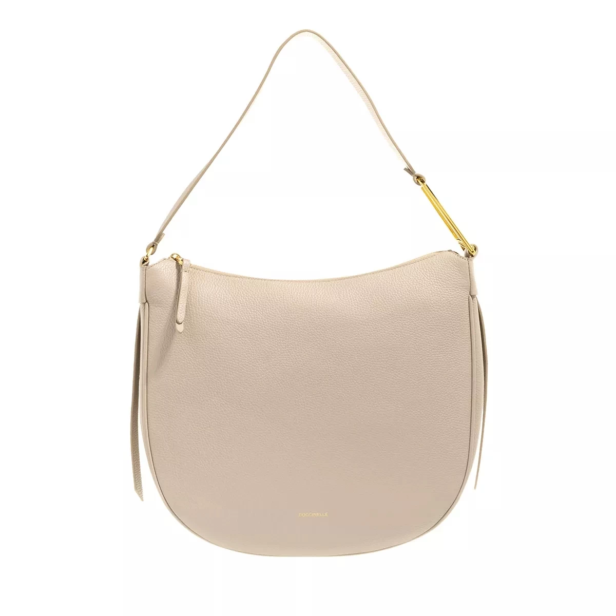 Coccinelle Priscilla Powder Pink Hobo Bag