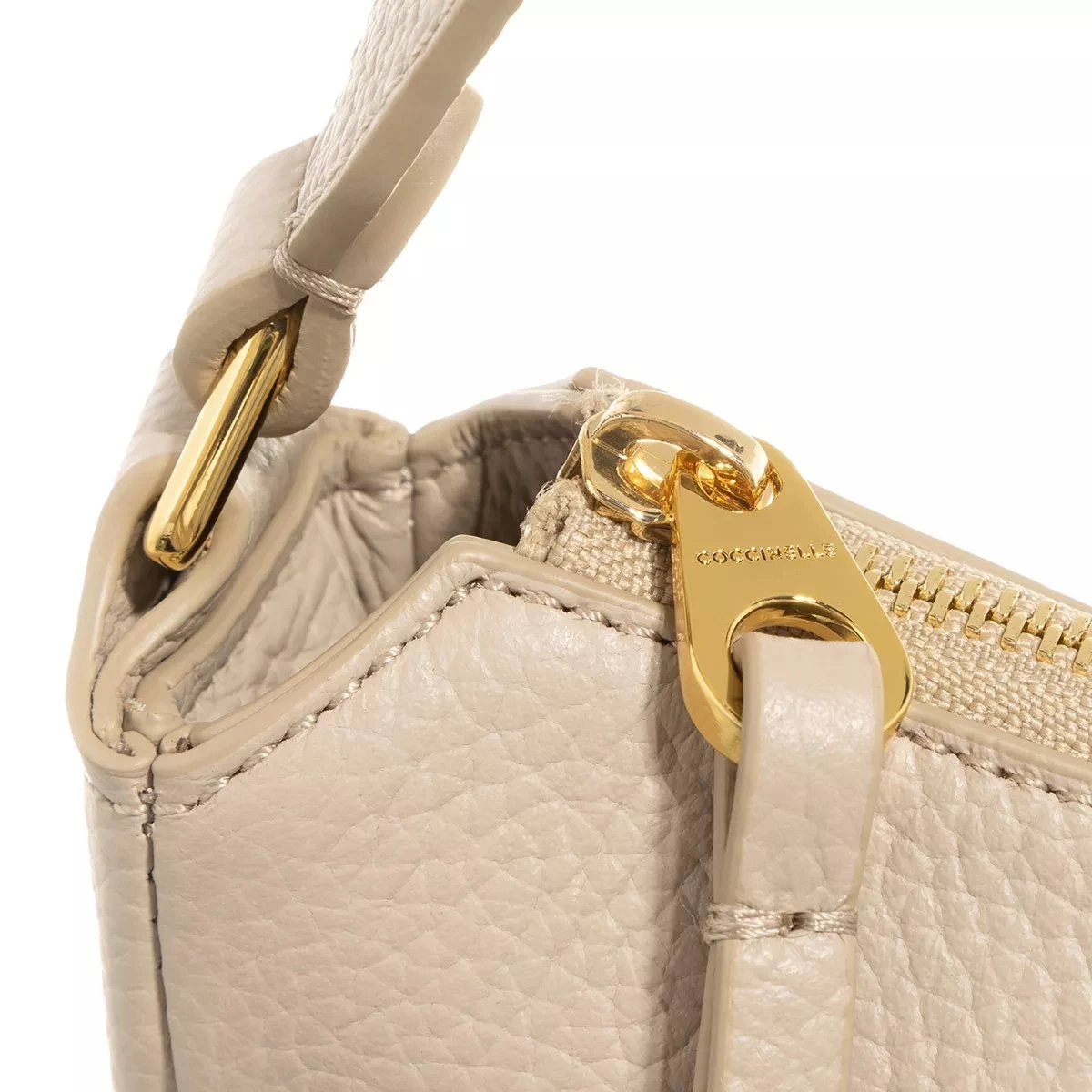 Coccinelle Priscilla Powder Pink Hobo Bag – Bild 4