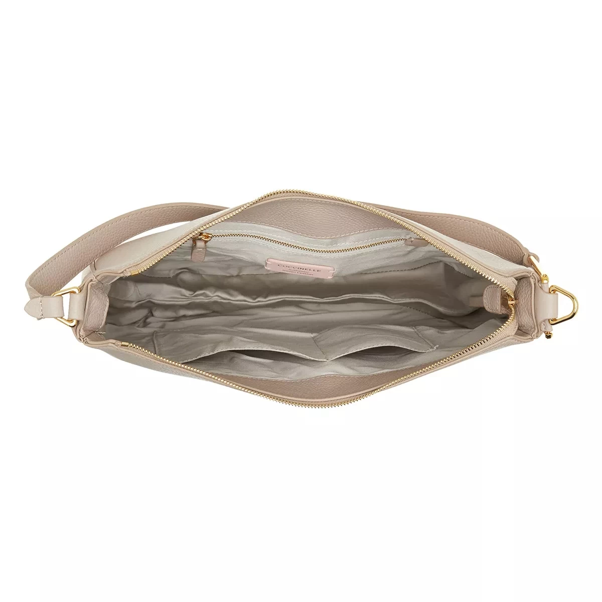 Coccinelle Priscilla Powder Pink Hobo Bag – Bild 5