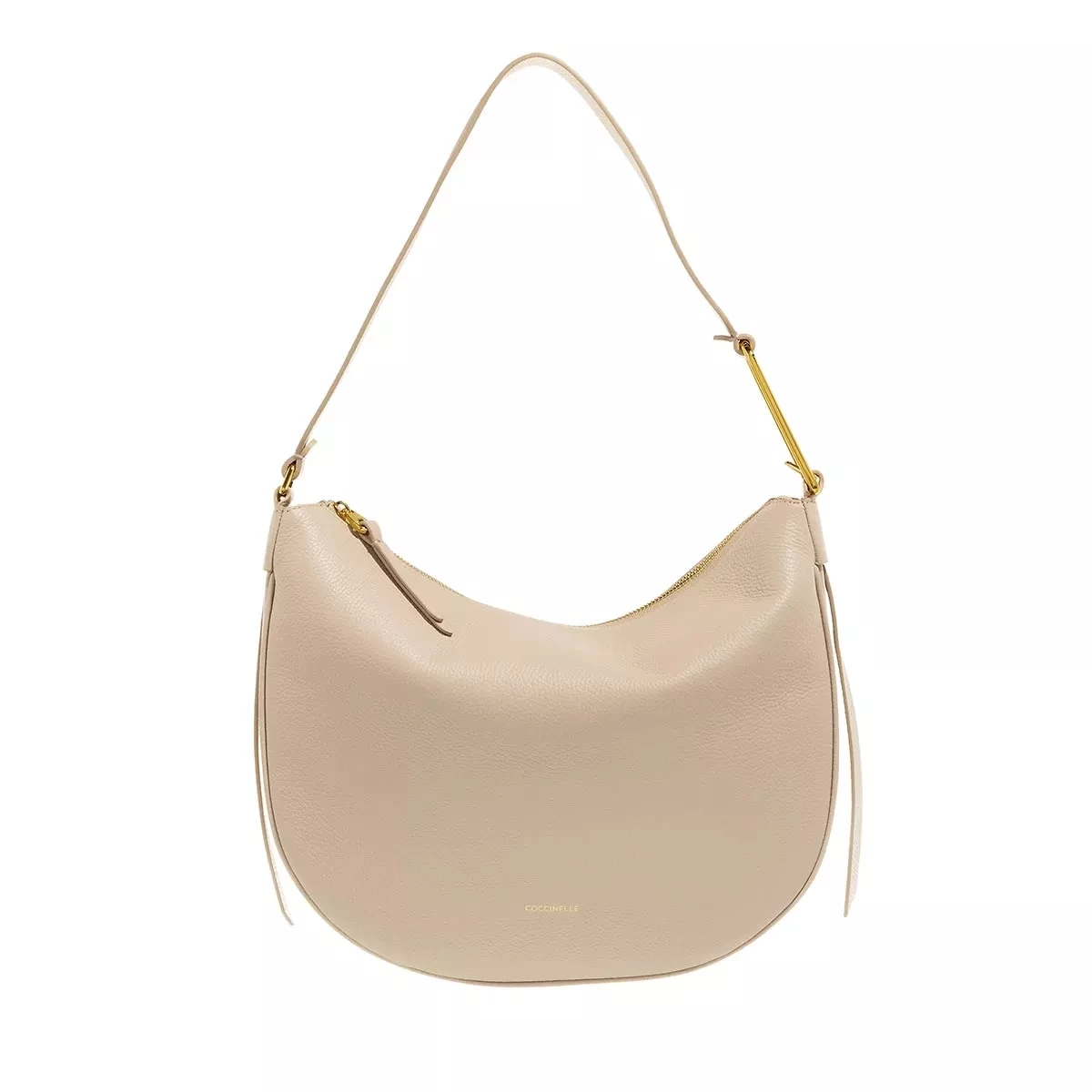 Coccinelle Priscilla Powder Pink Hobo Bag