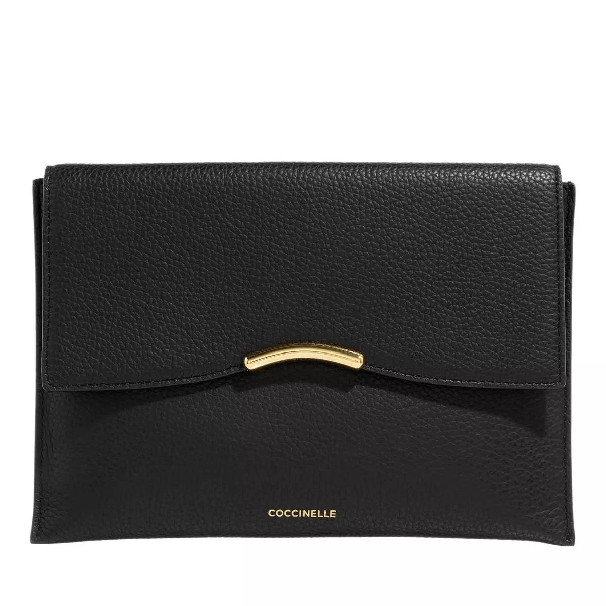 Coccinelle Dina Noir Clutch