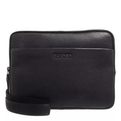 Bogner Jasper Linus Shoulderbag Black Businesstasche