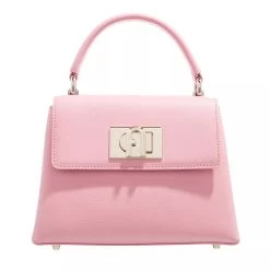Furla 1927 Mini Top Handle Begonias Satchel