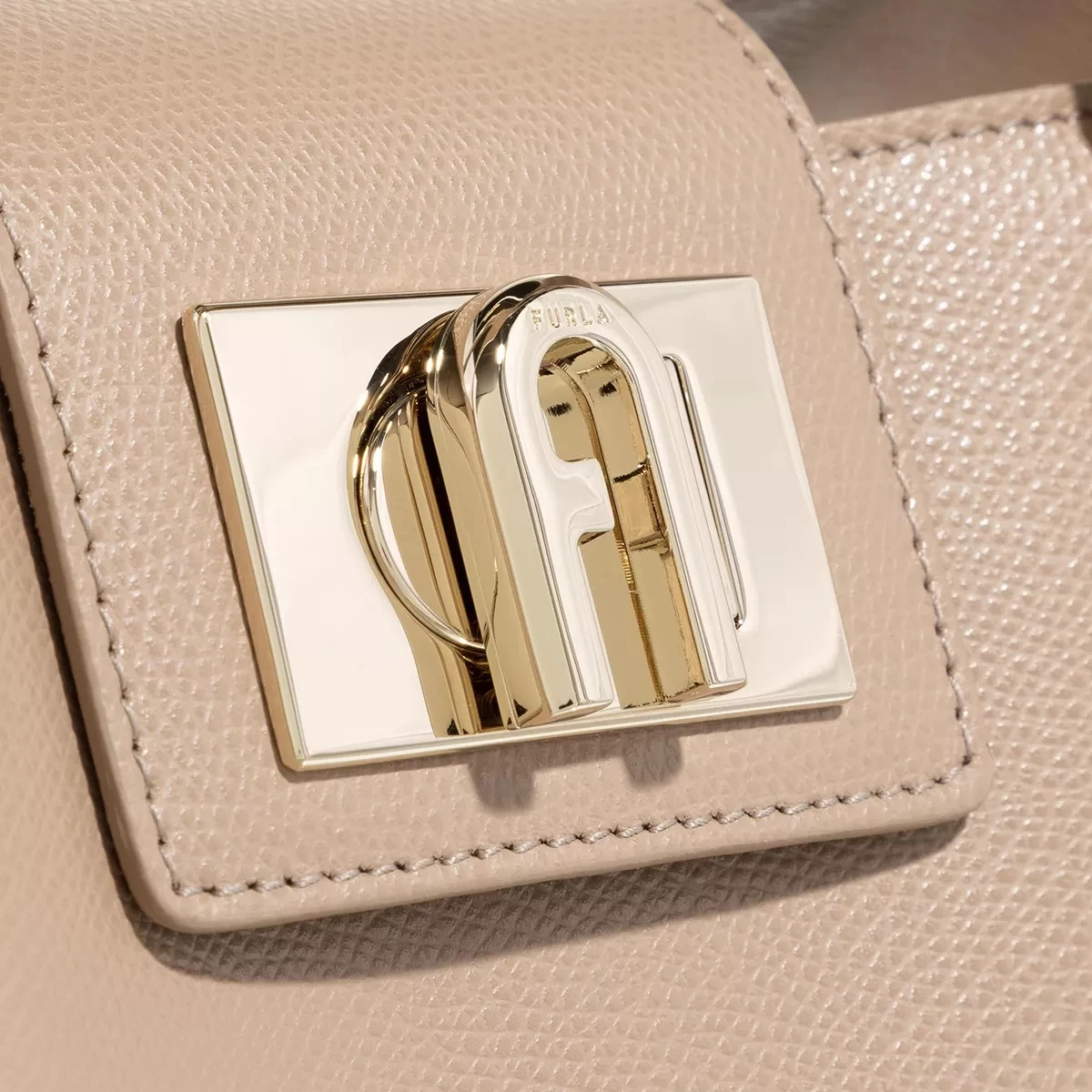 Furla 1927 L Tote Greige Tote – Bild 4