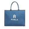Furla Opportunity L Tote Blu Jay Marshmallow Tote