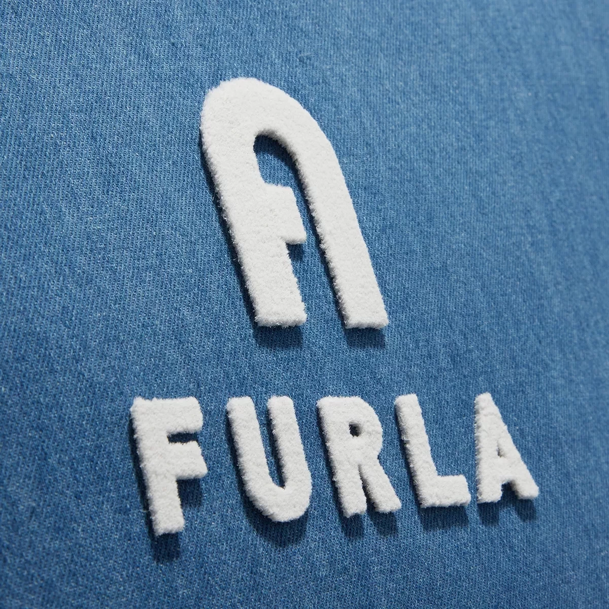 Furla Opportunity L Tote Blu Jay Marshmallow Tote – Bild 4