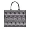 Furla Opportunity L Tote - Tessuto Jacquard Arco E Toni Grigio Tote